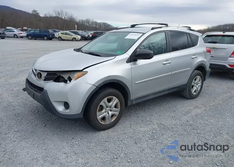 2013 Toyota Rav4 Le from USA, damaged, VIN 2T3ZFREV9DW053635